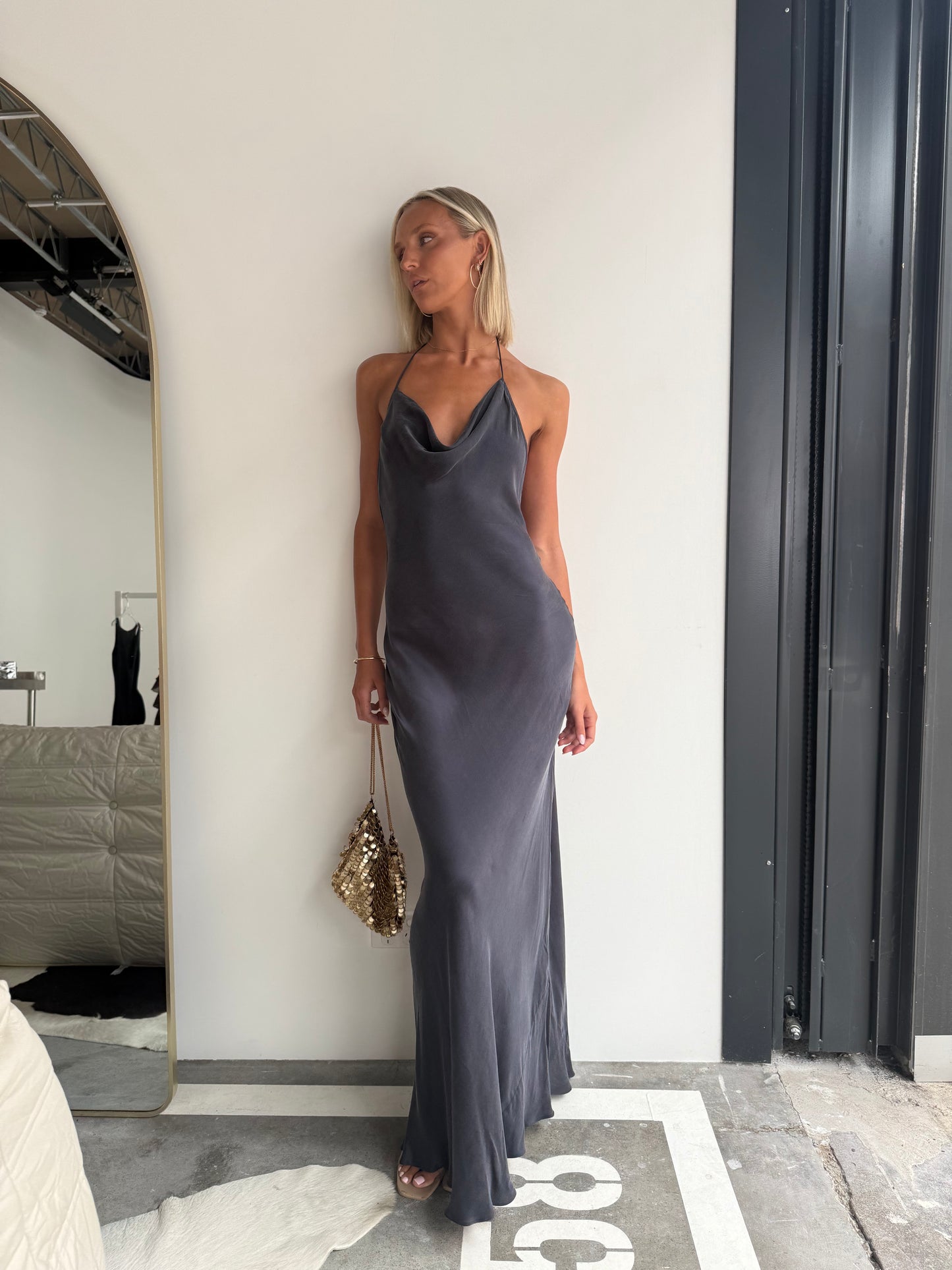 Rat and Boa Santi Dress