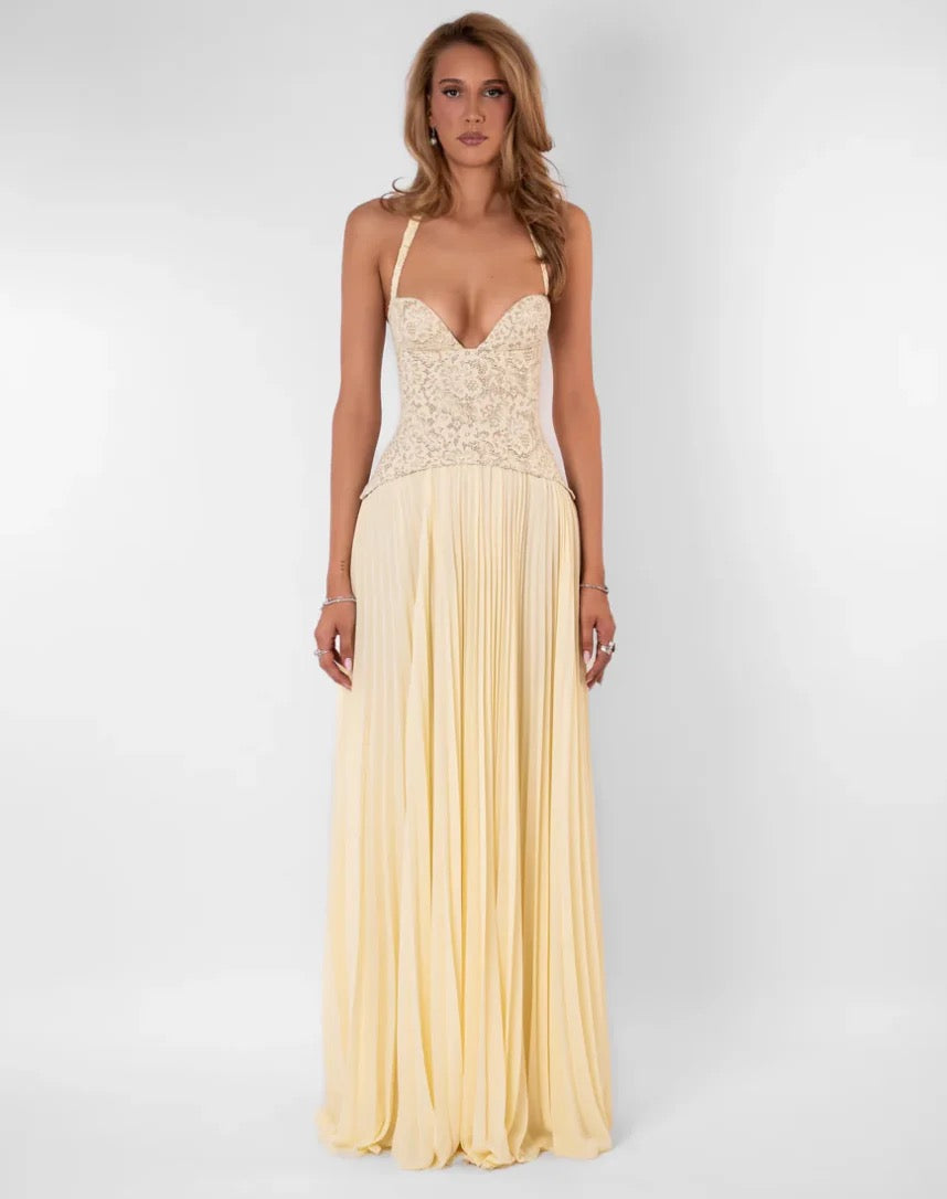 Fenity Gaia Dress in Butter