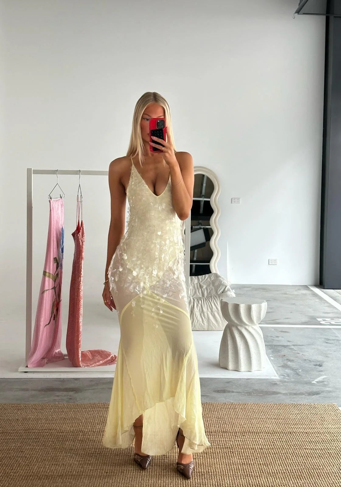 Rat & Boa Asteria Dress