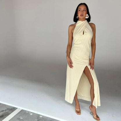 Camilla and Marc Alto Halter Dress