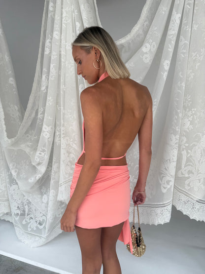 La Marie Olivia Mini in Peach