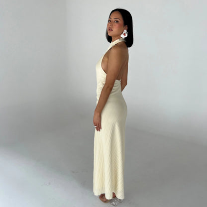 Camilla and Marc Alto Halter Dress