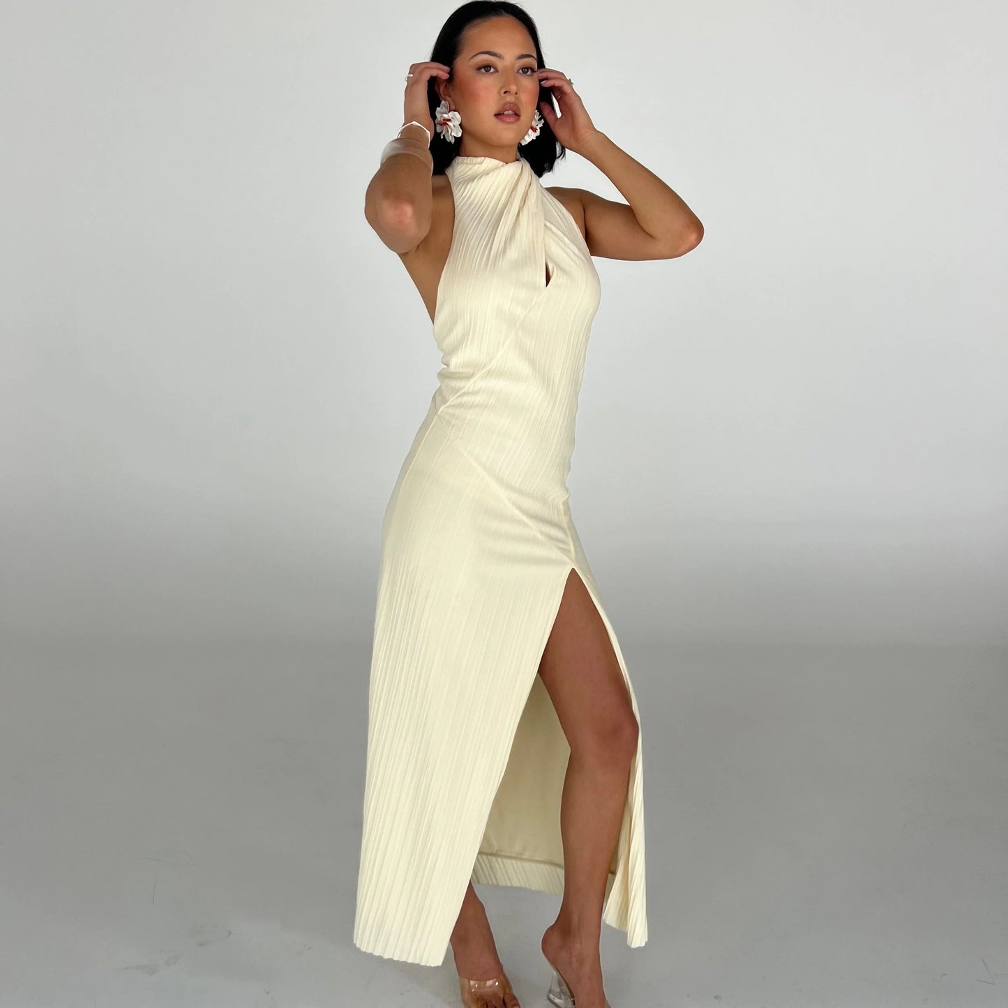 Camilla and Marc Alto Halter Dress