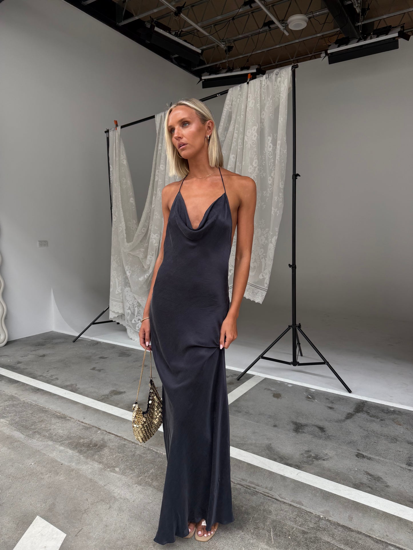 Rat and Boa Santi Dress