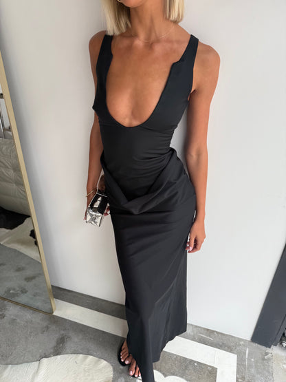 Christopher Esber Arced Column gown