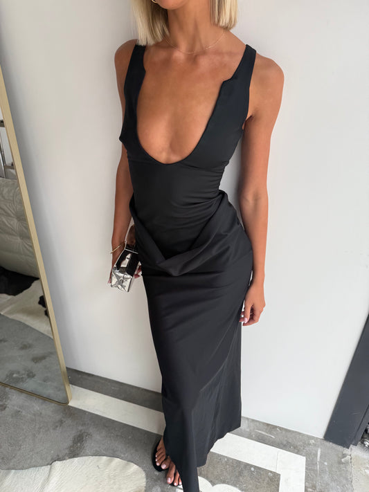 Christopher Esber Arced Column gown