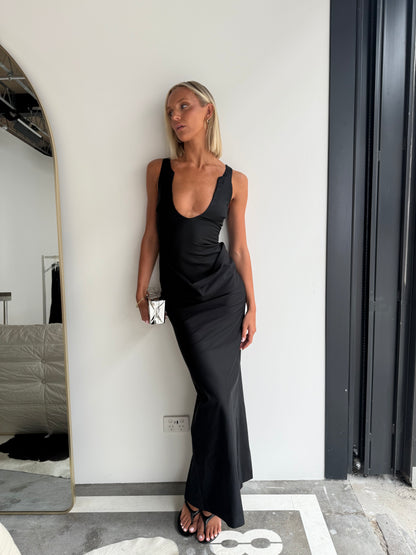Christopher Esber Arced Column gown