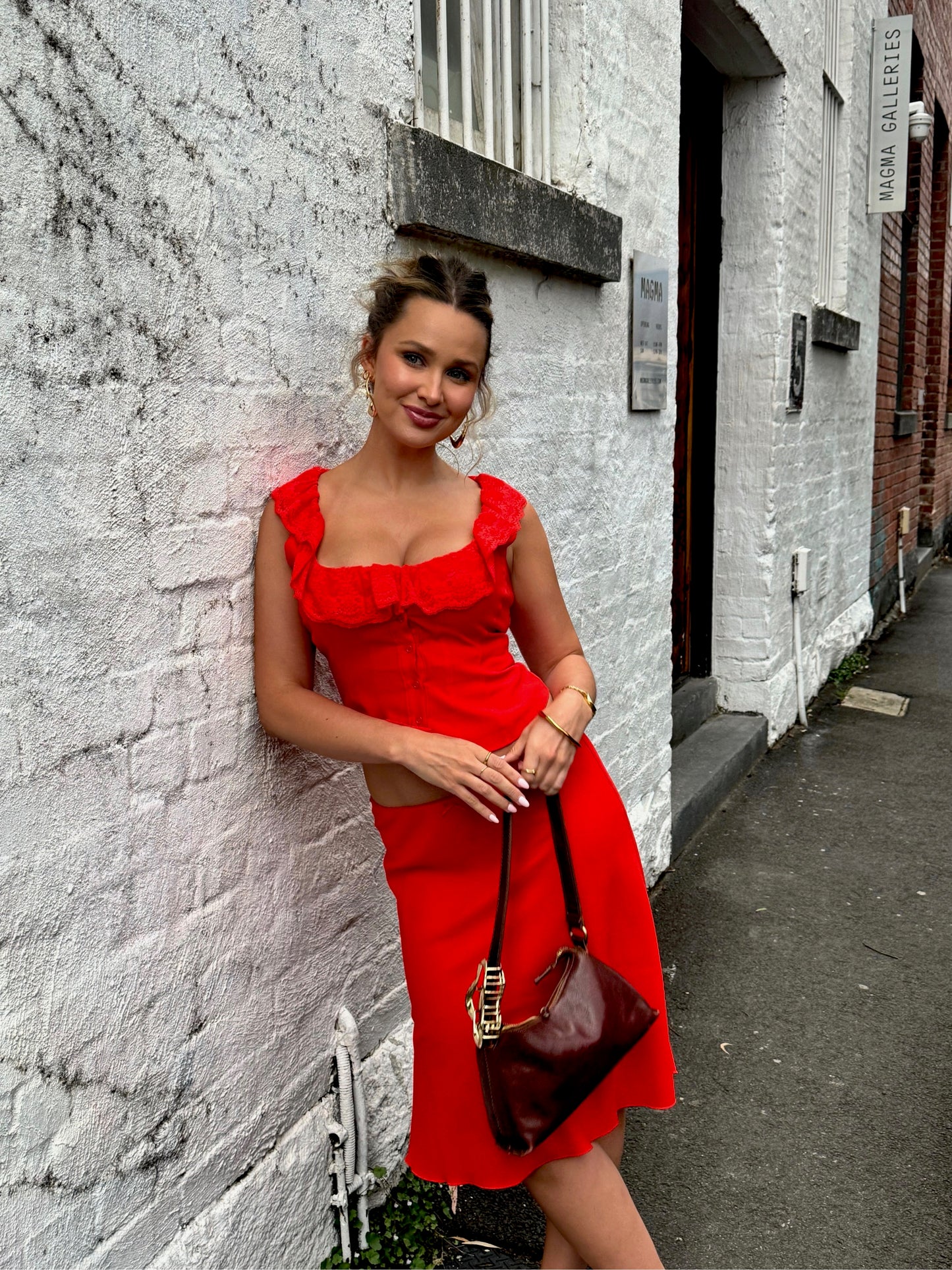 Danielle Guizio Paloma Set