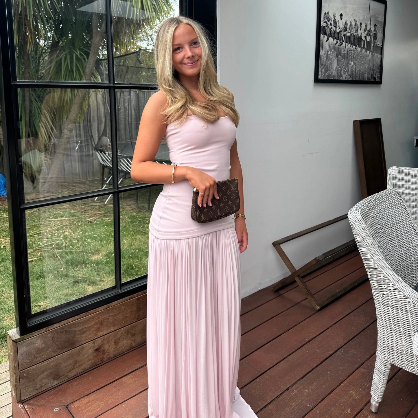 Helsa Naomi Dress