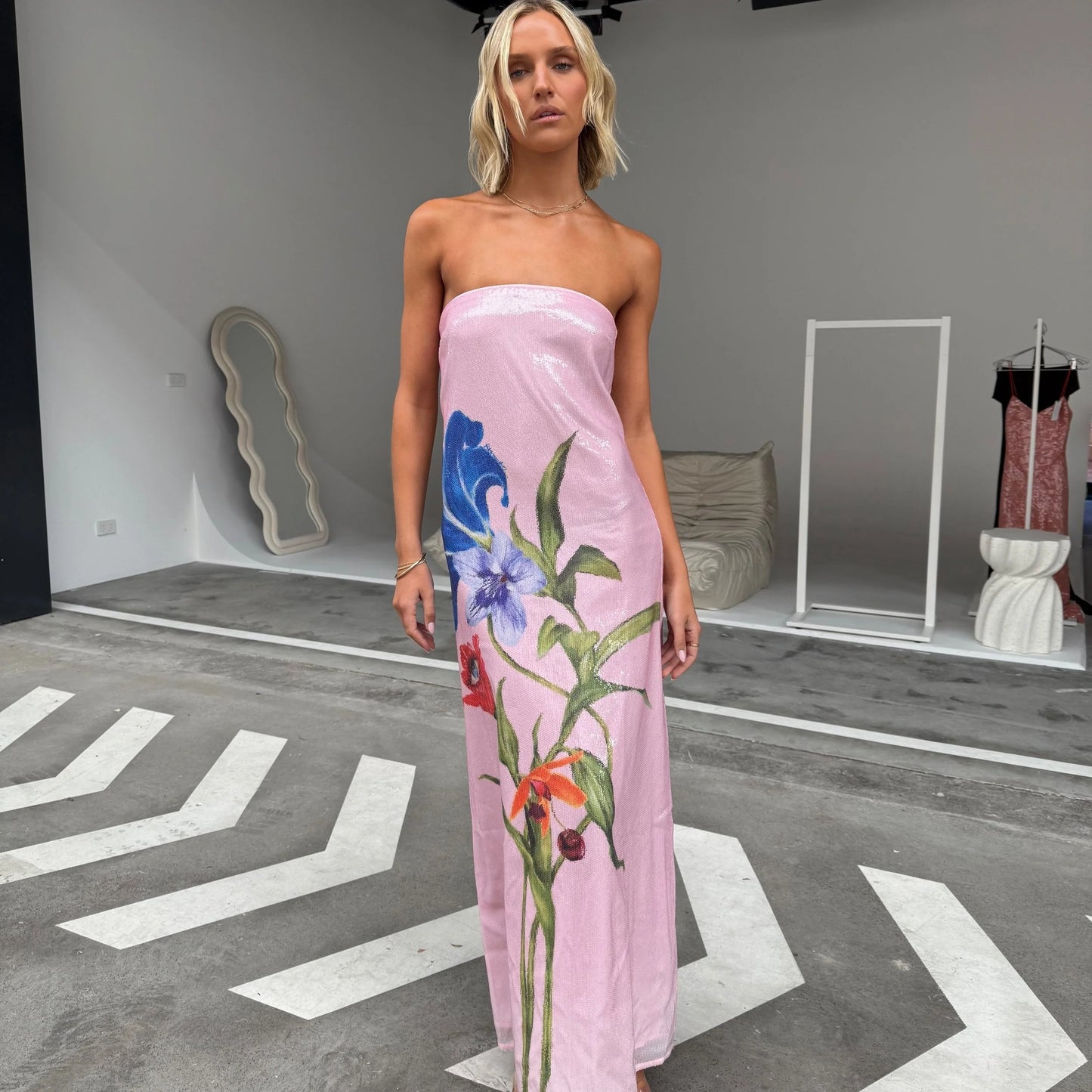 Roame Bianca Dress
