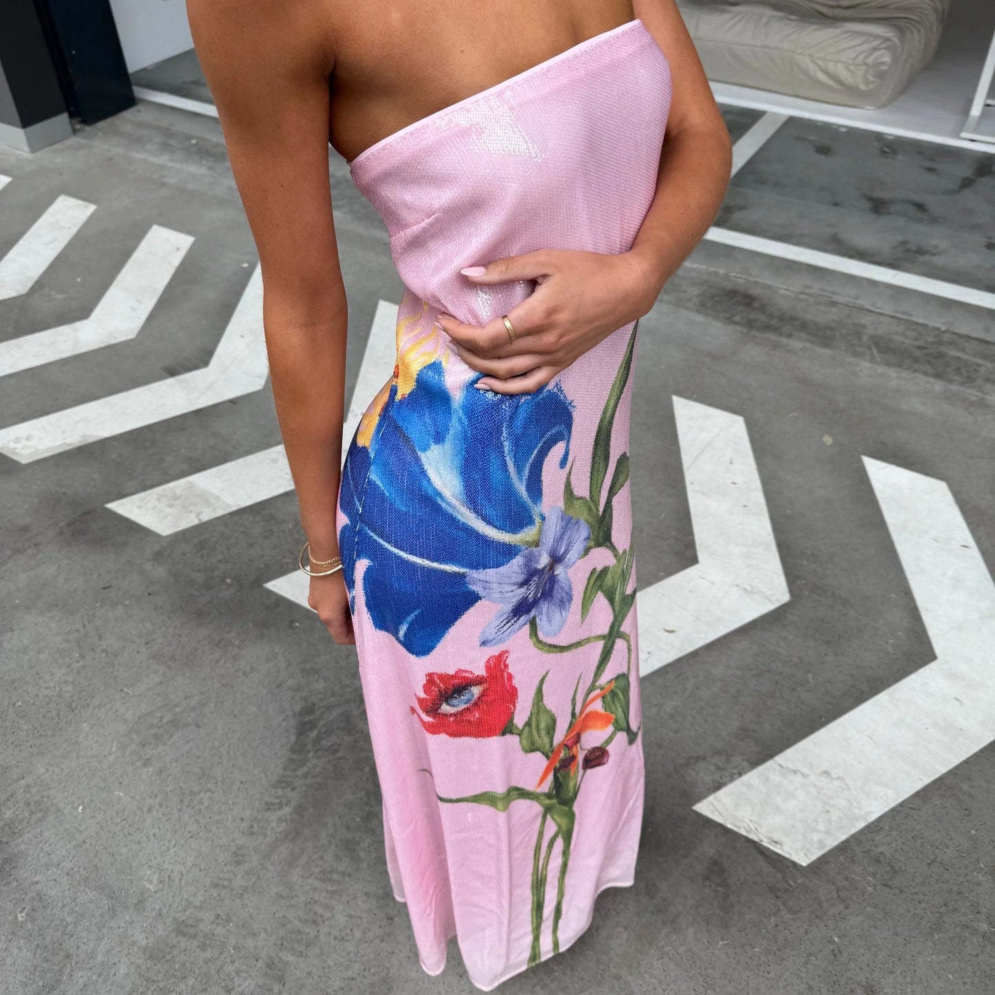 Roame Bianca Dress
