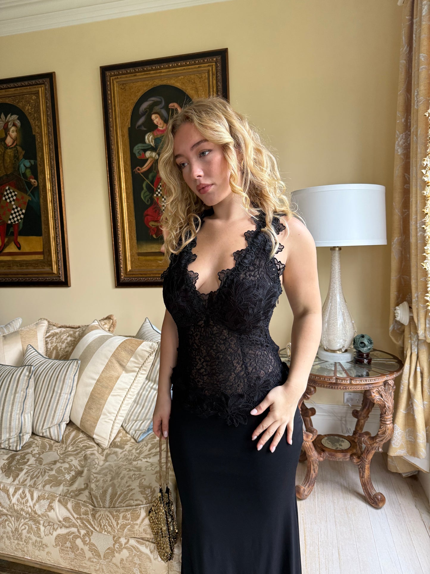 GK.Drobe Vintage Emery Gown