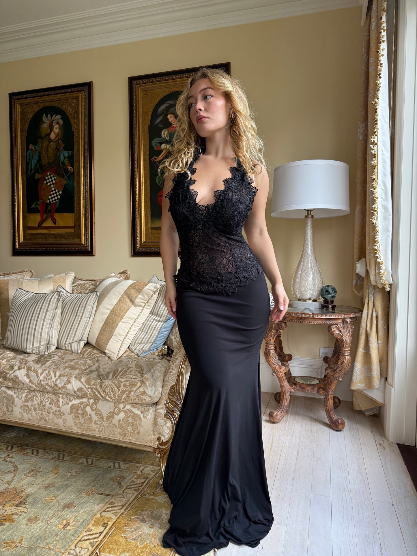 GK.Drobe Vintage Emery Gown