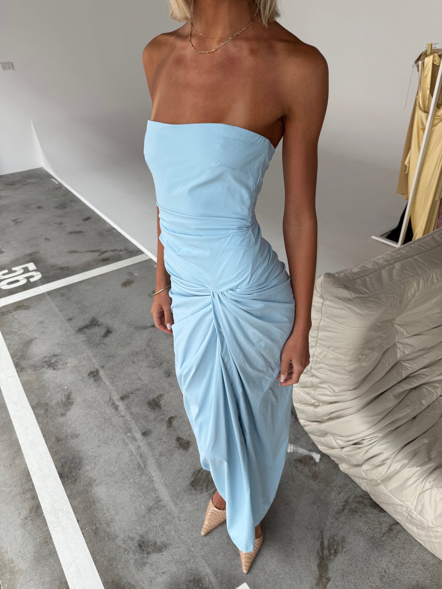 Bec and Bridge Domenic Strapless Dress