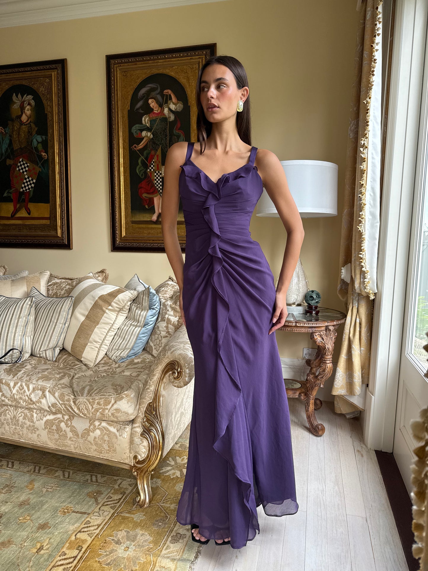 GK.Drobe Vintage Vera Wang Ivy Gown