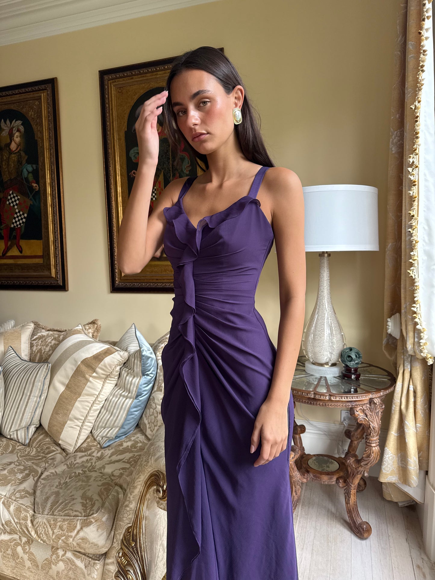 GK.Drobe Vintage Vera Wang Ivy Gown