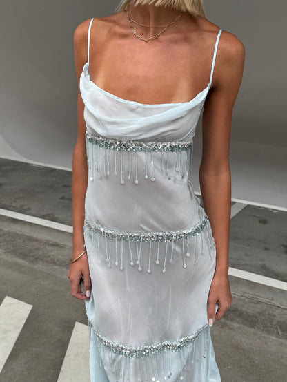 Asta Resort Layla Hand Beaded Dress