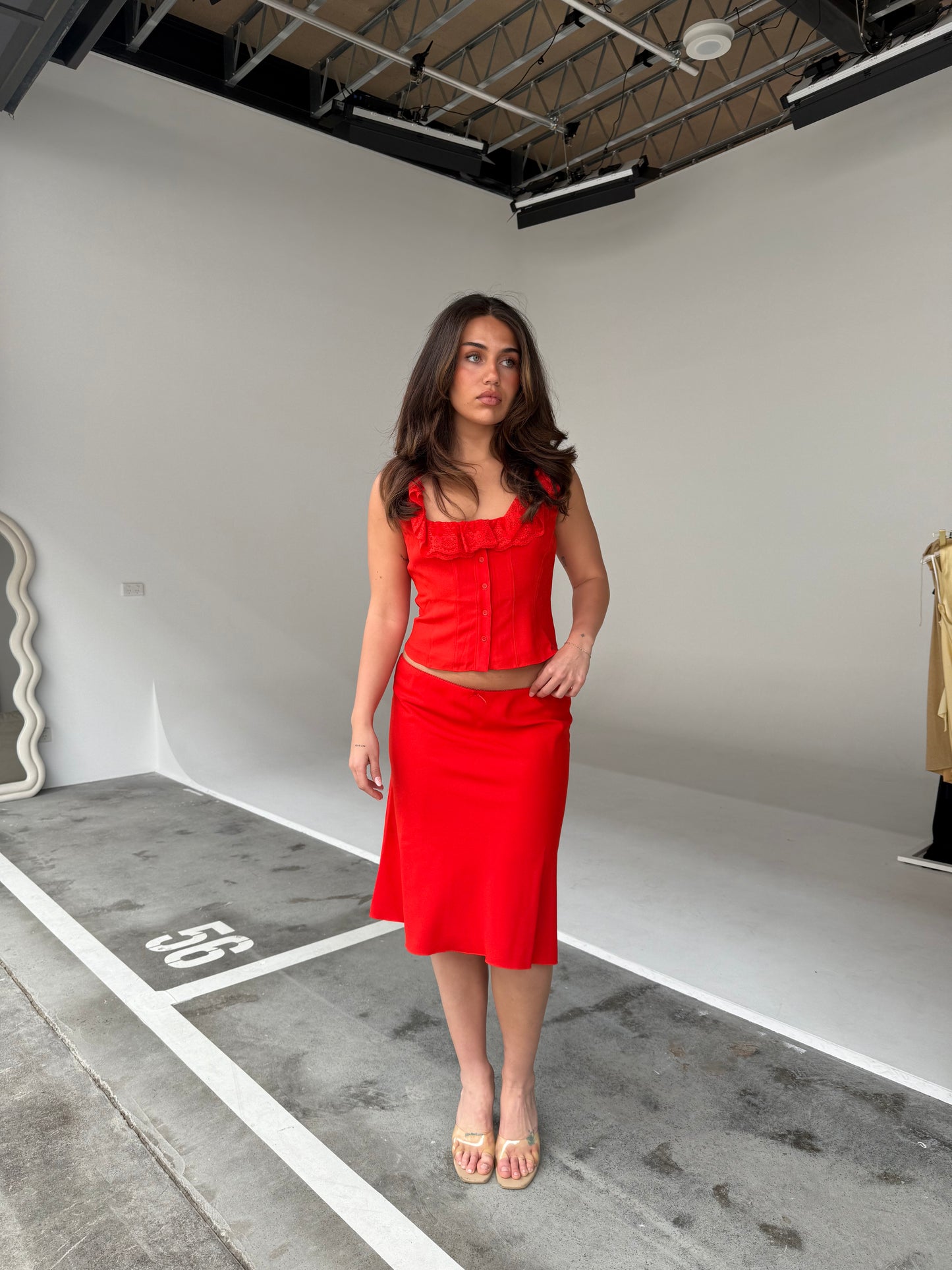 Danielle Guizio Paloma Set
