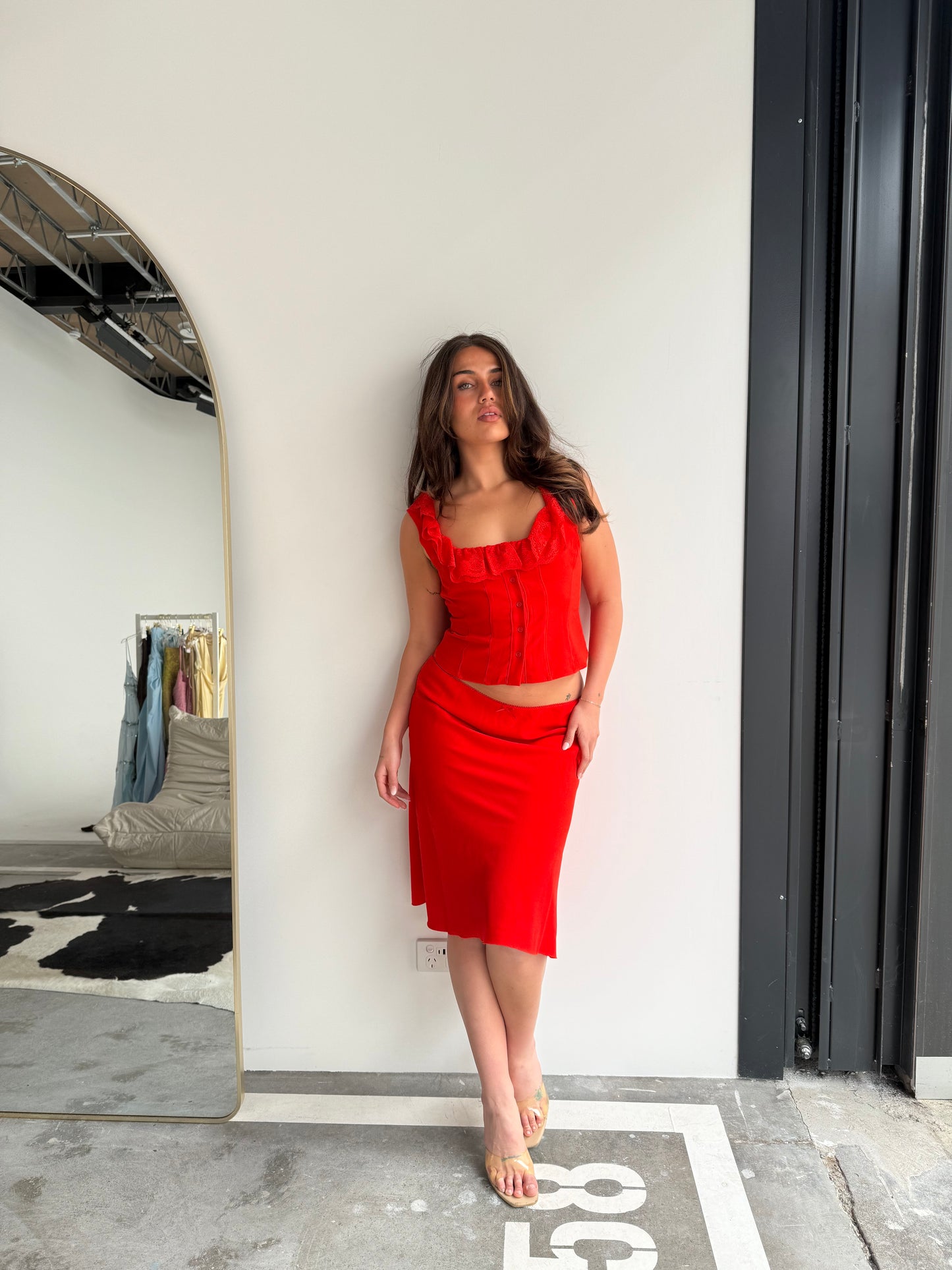 Danielle Guizio Paloma Set