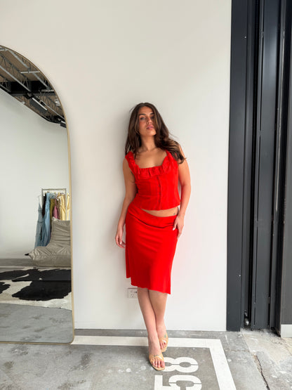 Danielle Guizio Paloma Set