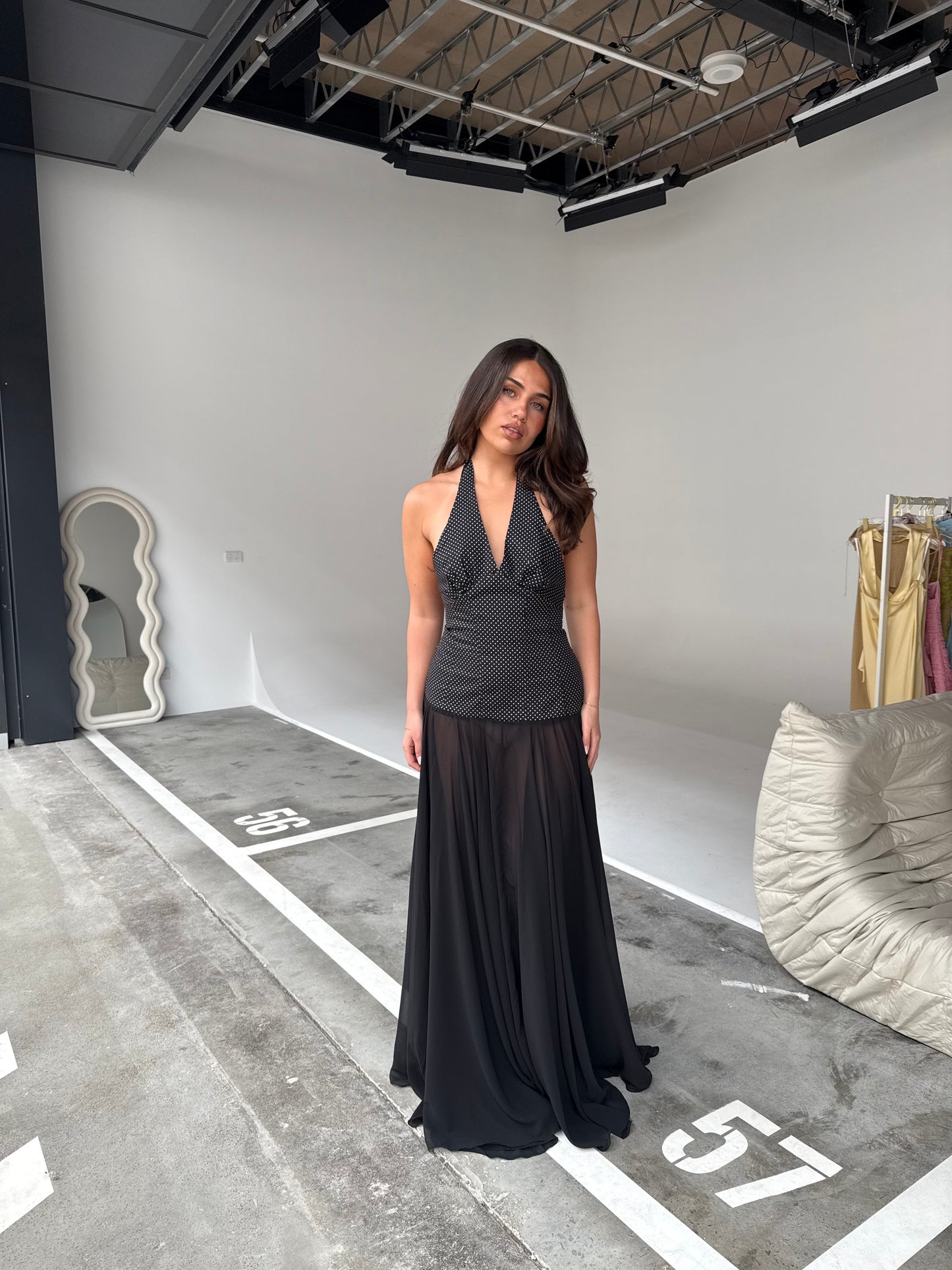 Aiumi Rosalia Maxi Dress