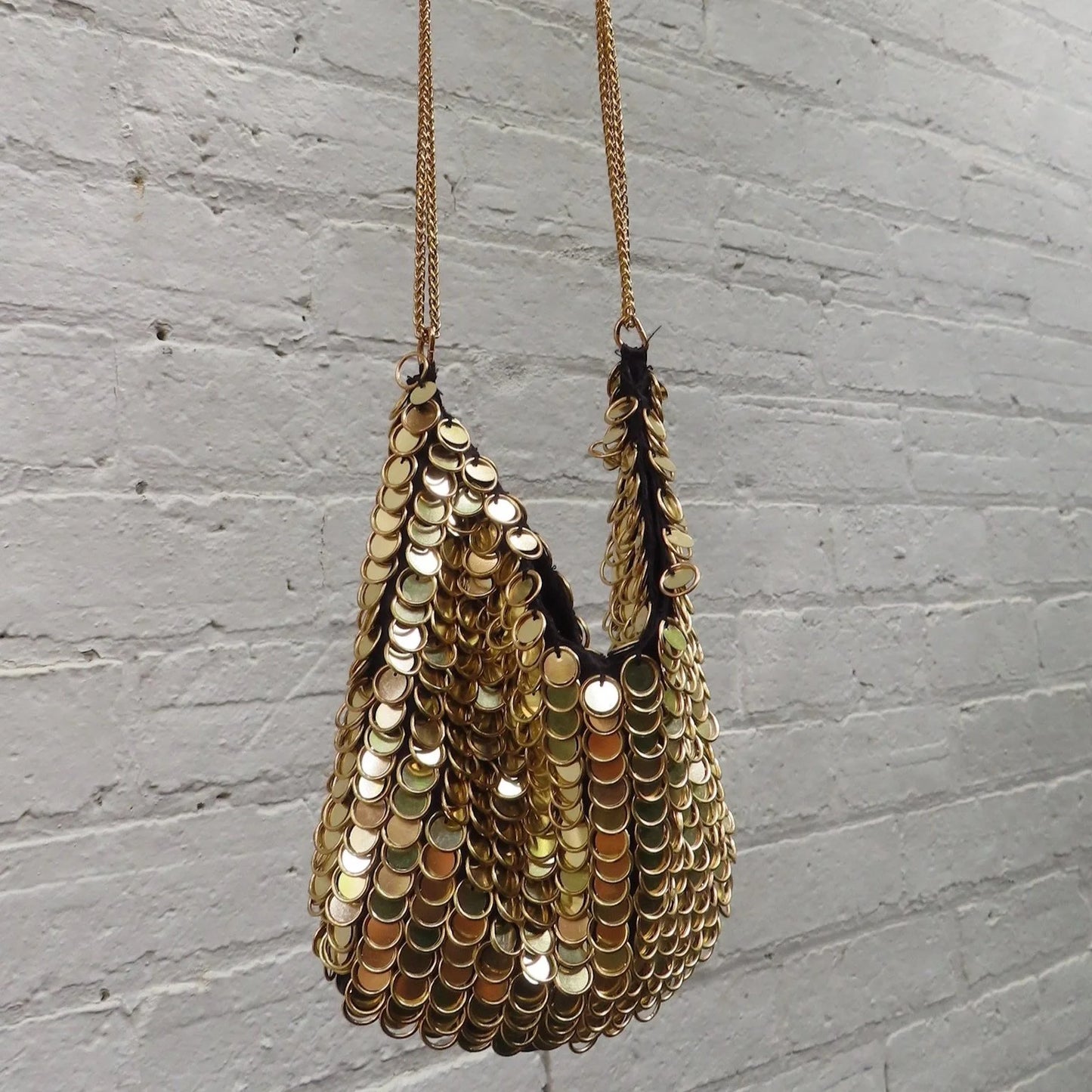 Gold Chain Purse