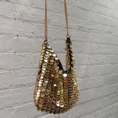 Gold Chain Purse