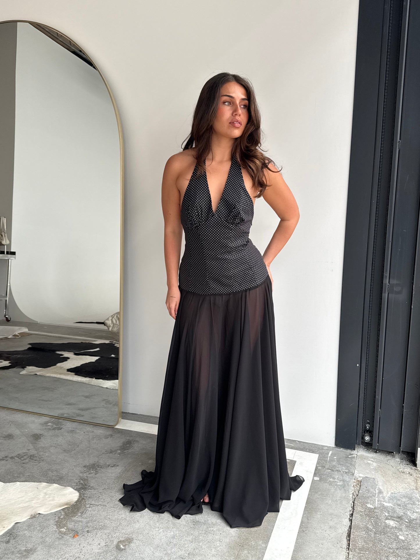 Aiumi Rosalia Maxi Dress
