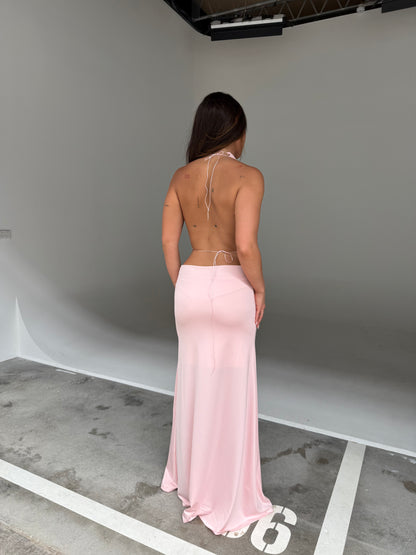 Hntr the Label Azalea Dress in pink
