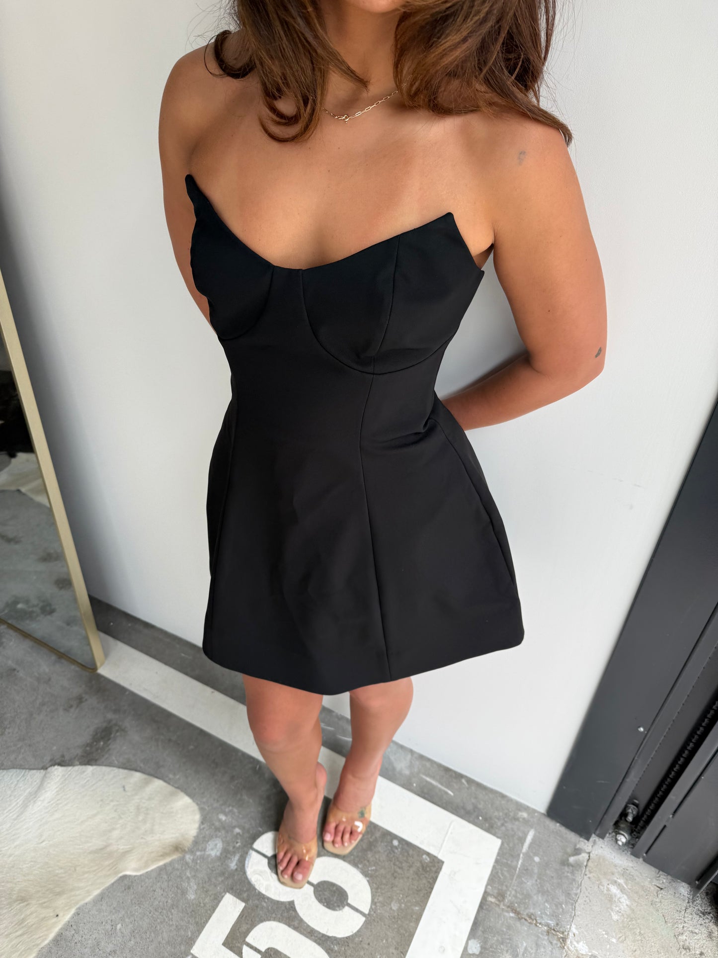 Michael Costello Leonora Mini Dress