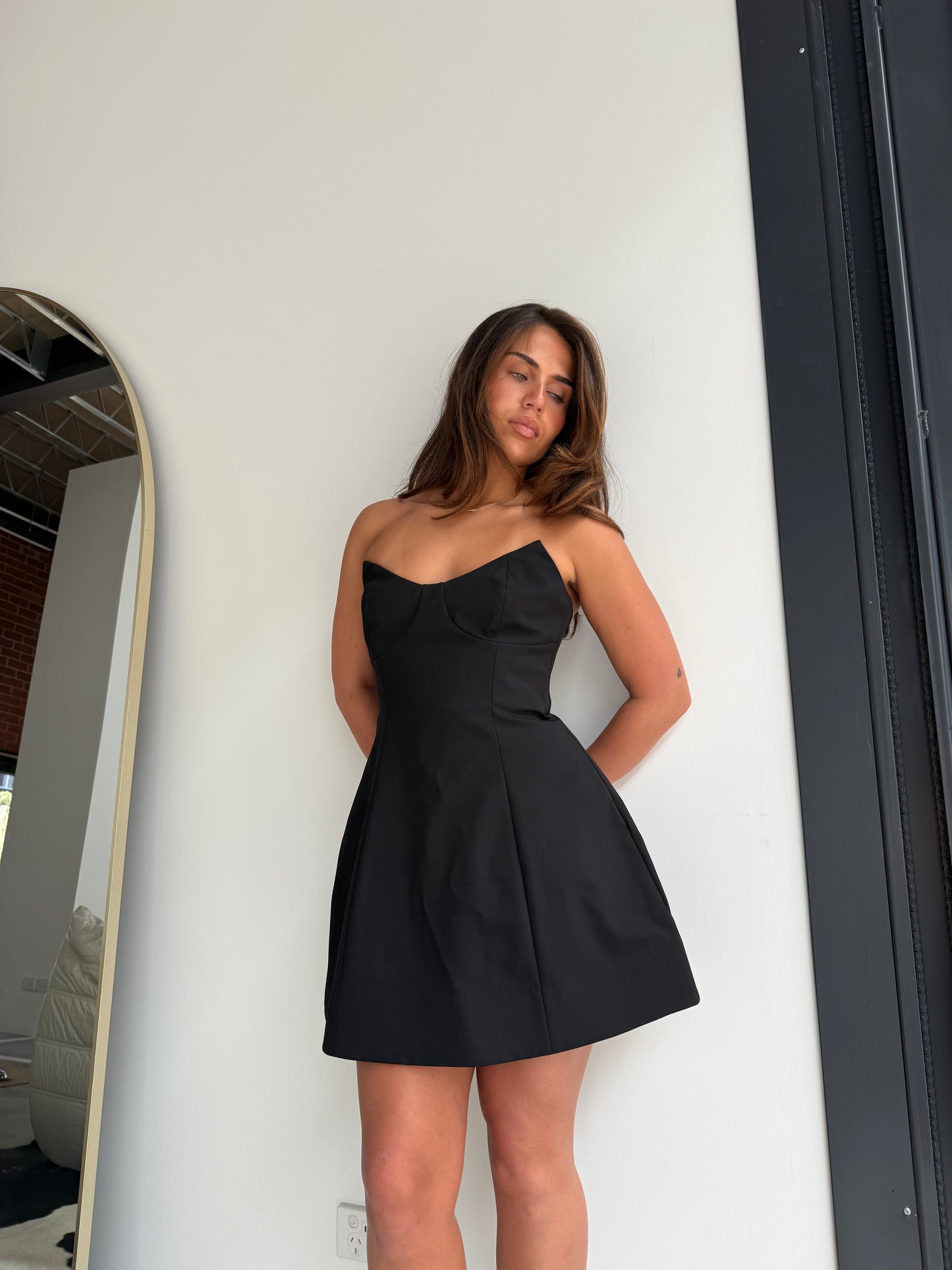 Michael Costello Leonora Mini Dress