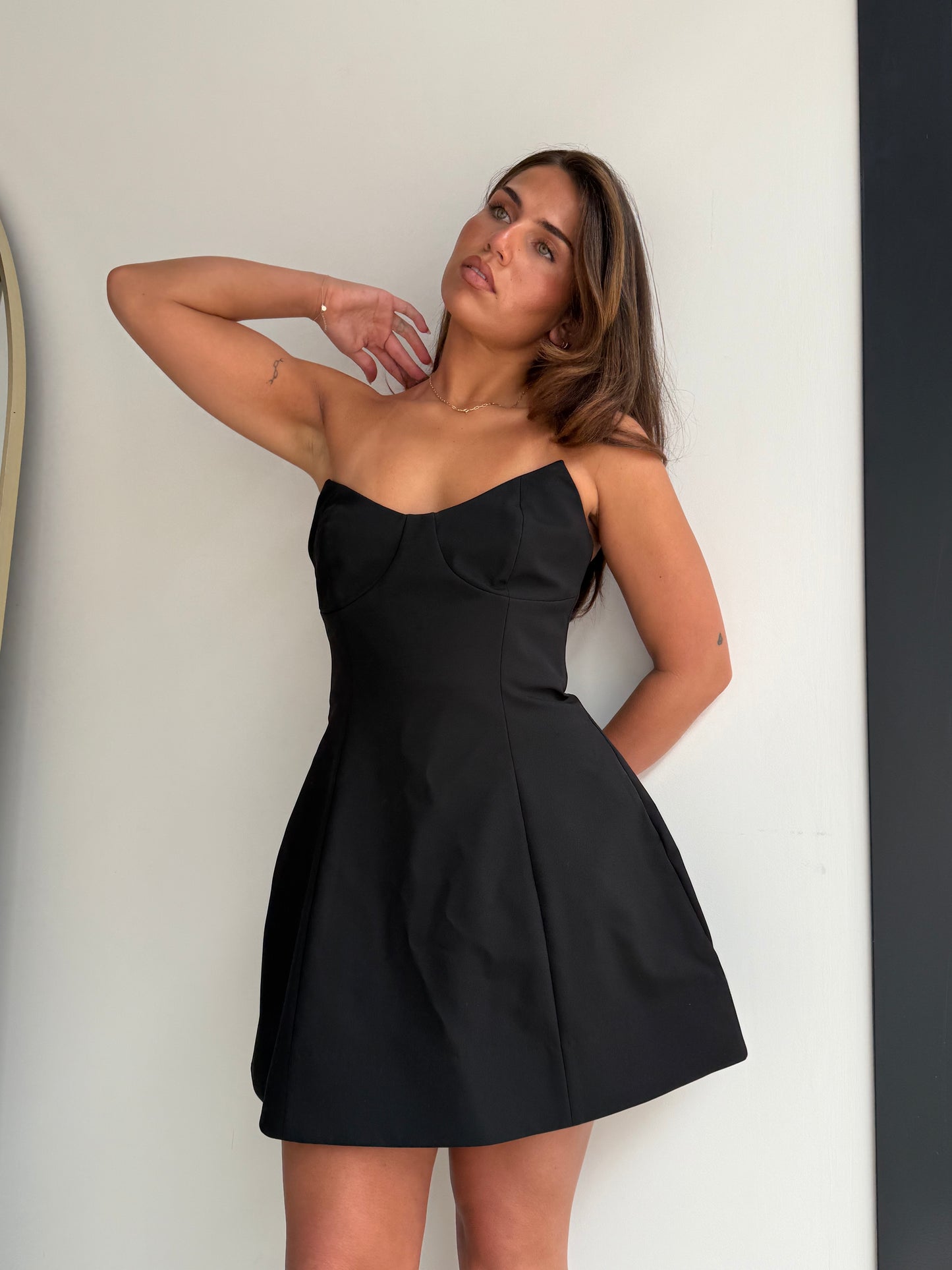 Michael Costello Leonora Mini Dress