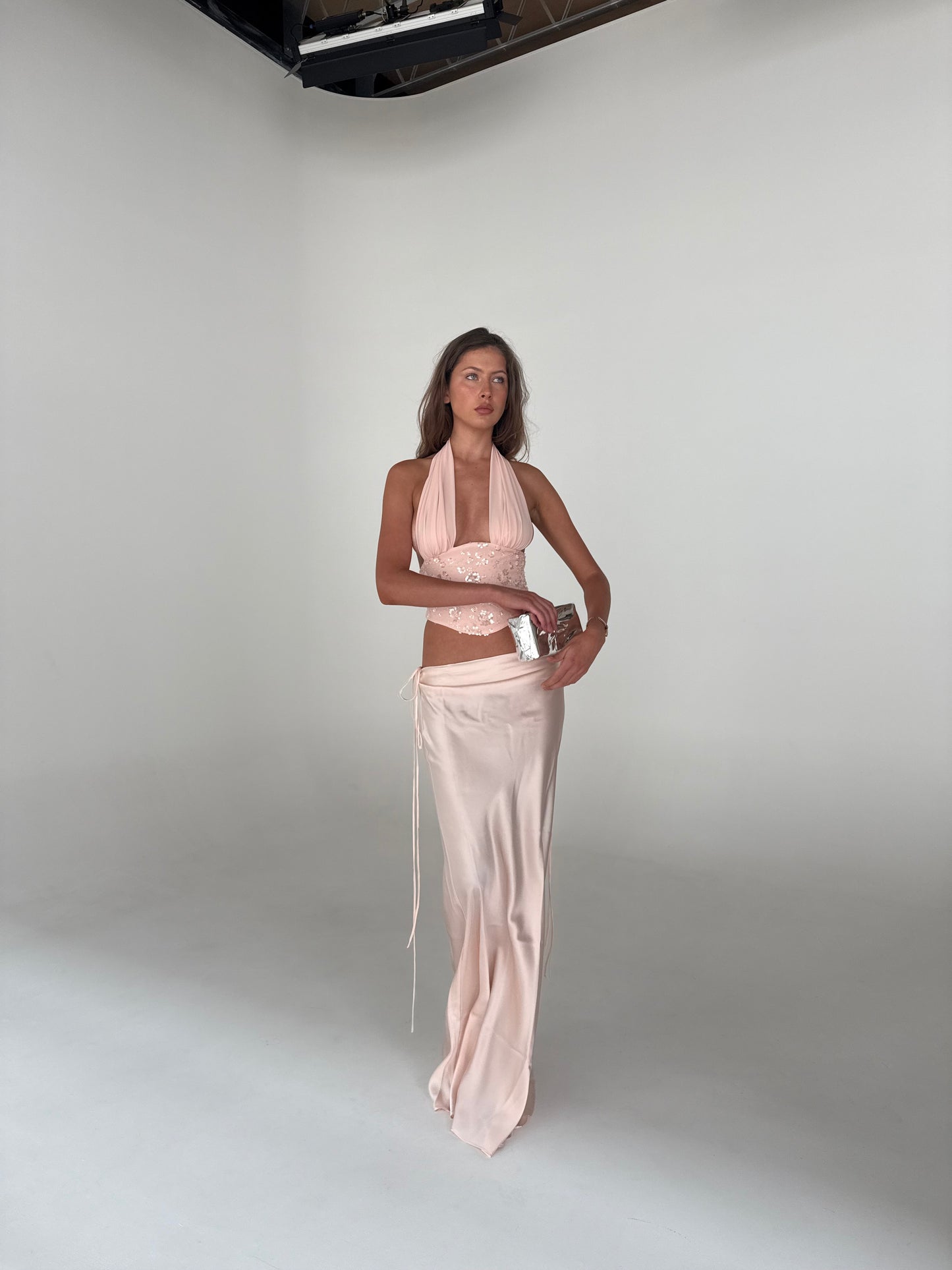 Natalie rolt Bronte Set in Pink