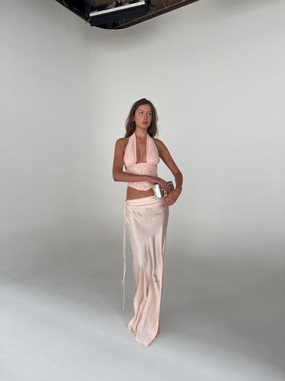 Natalie rolt Bronte Set in Pink