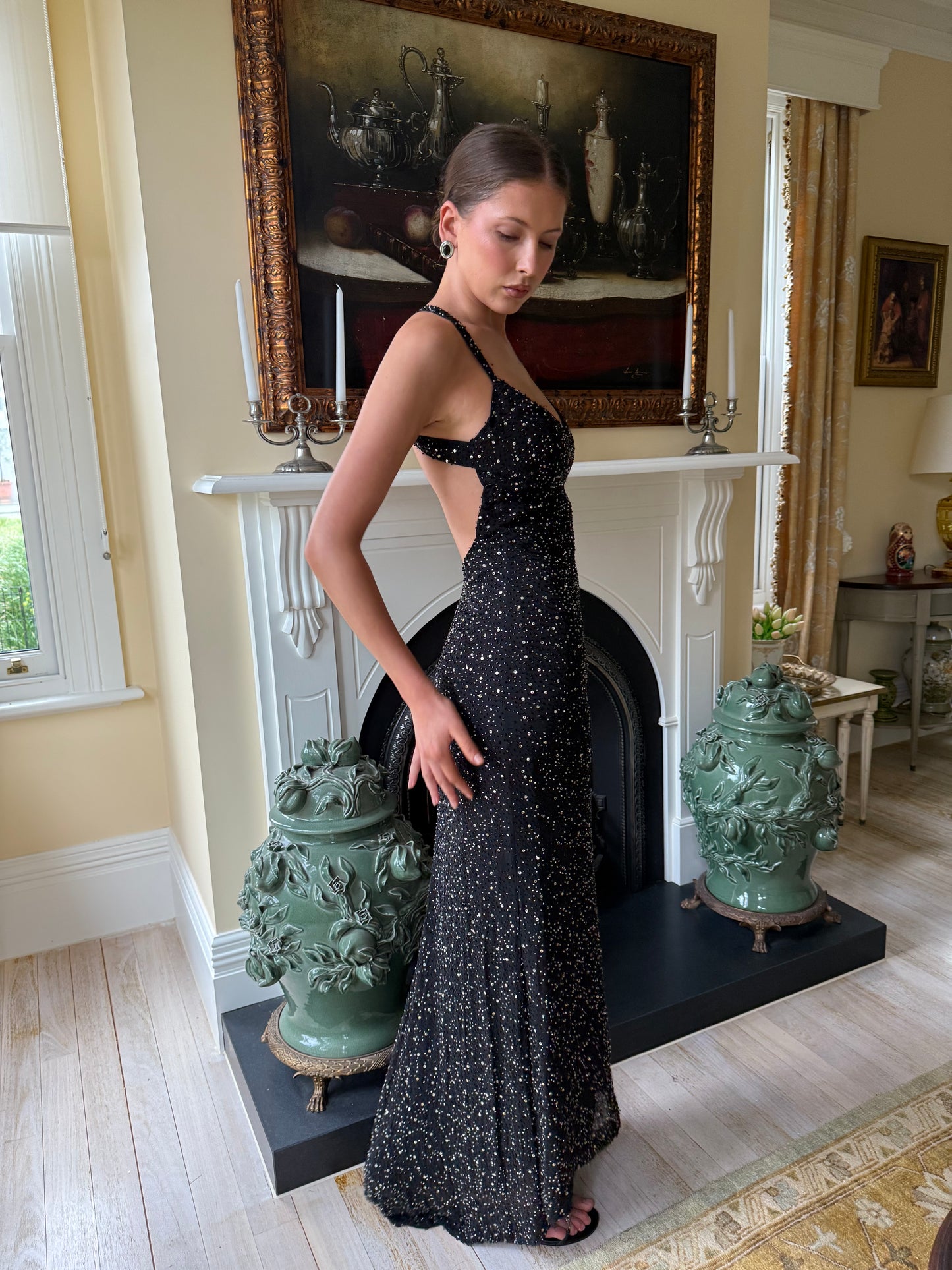 Vintage Orelia Gown