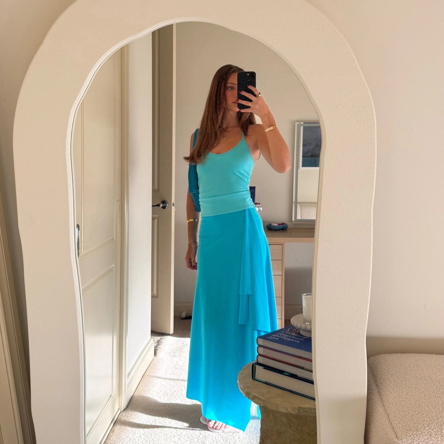 Mr Winston Co Jemima Set in Mermaid