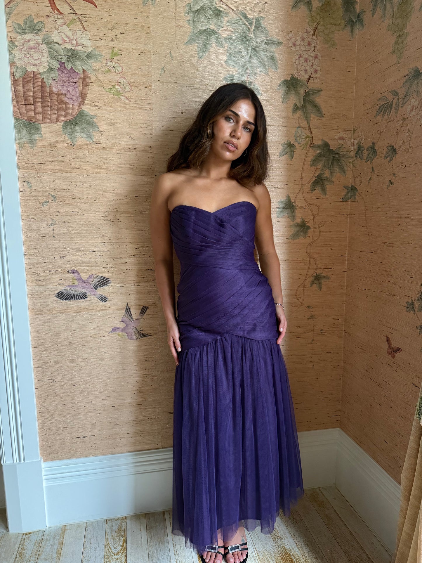 Vintage Vera Wang Fleur Dress