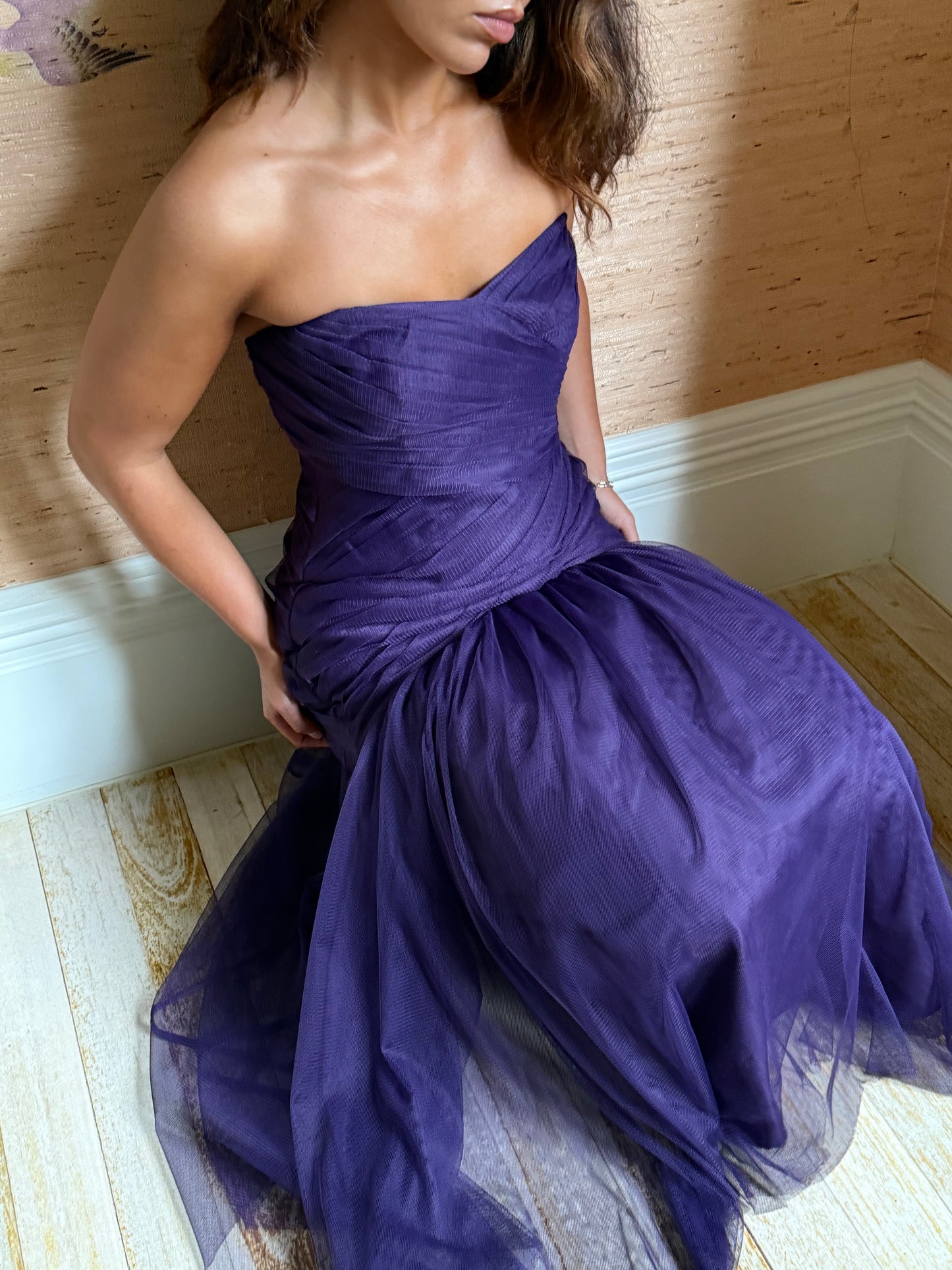 Vintage Vera Wang Fleur Dress