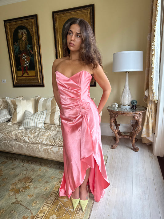 Vintage Scarlet Gown