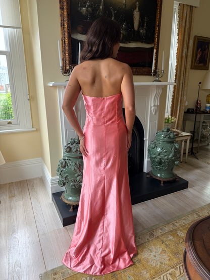 Vintage Scarlet Gown