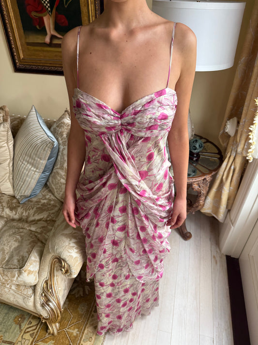 Vintage Posie Gown
