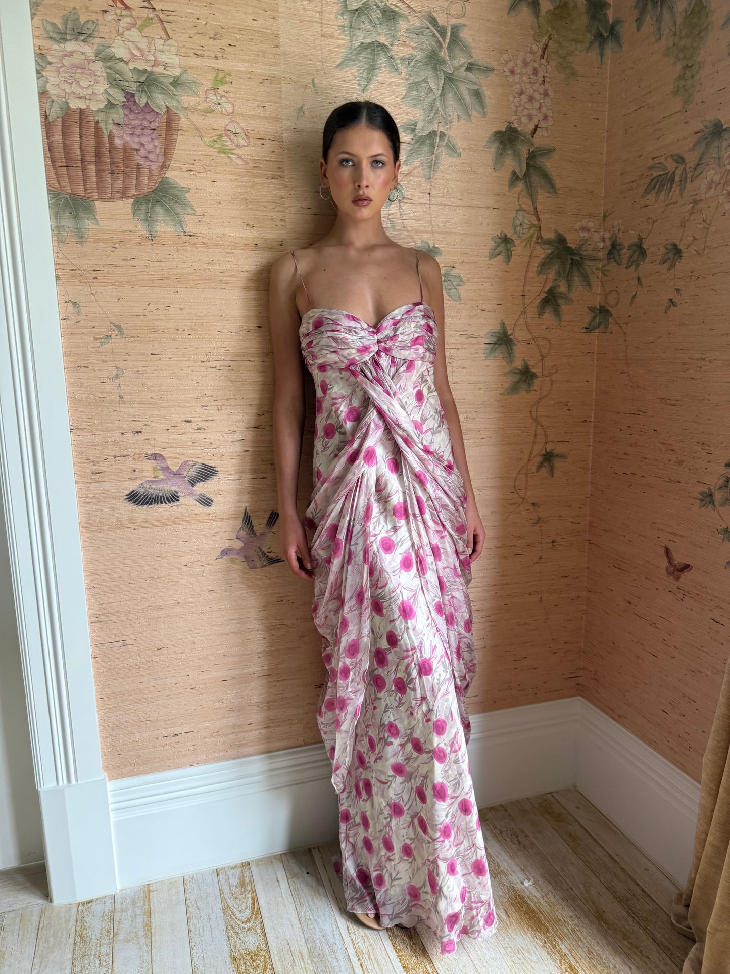Vintage Posie Gown