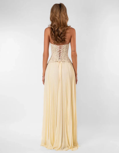 Fenity Gaia Dress in Butter