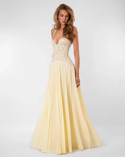 Fenity Gaia Dress in Butter