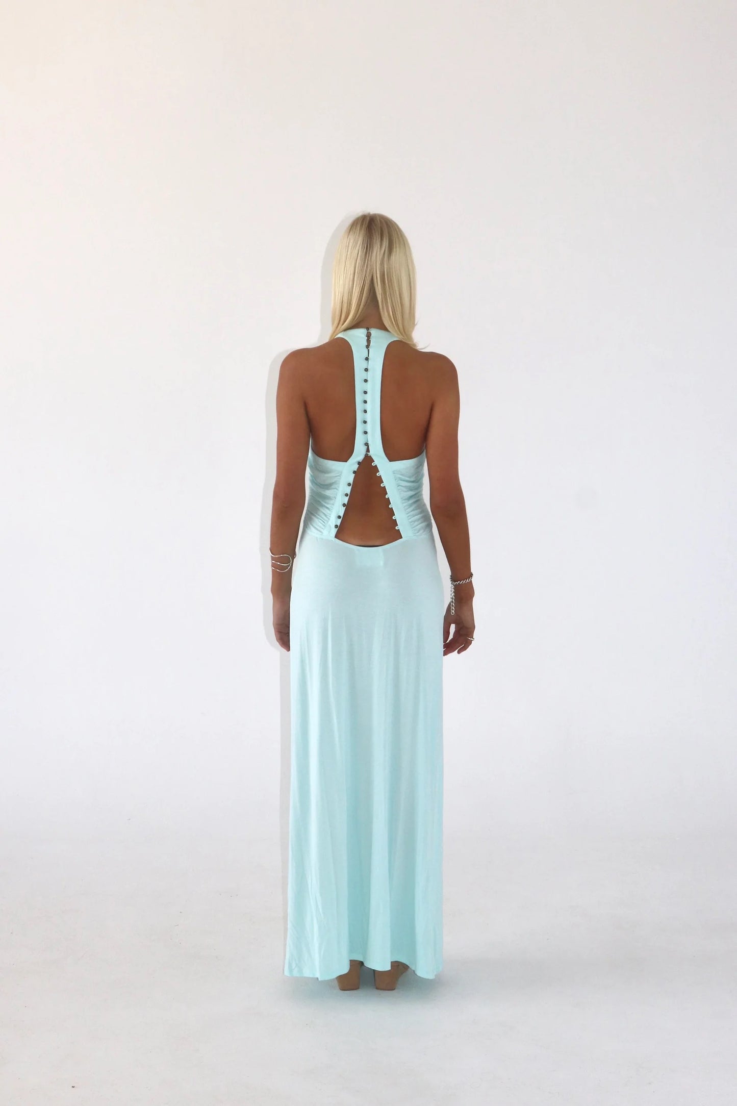 Solamusa Angelina Maxi in Aqua