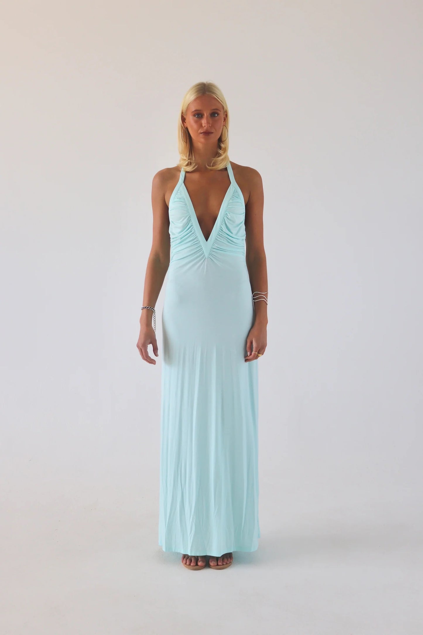 Solamusa Angelina Maxi in Aqua