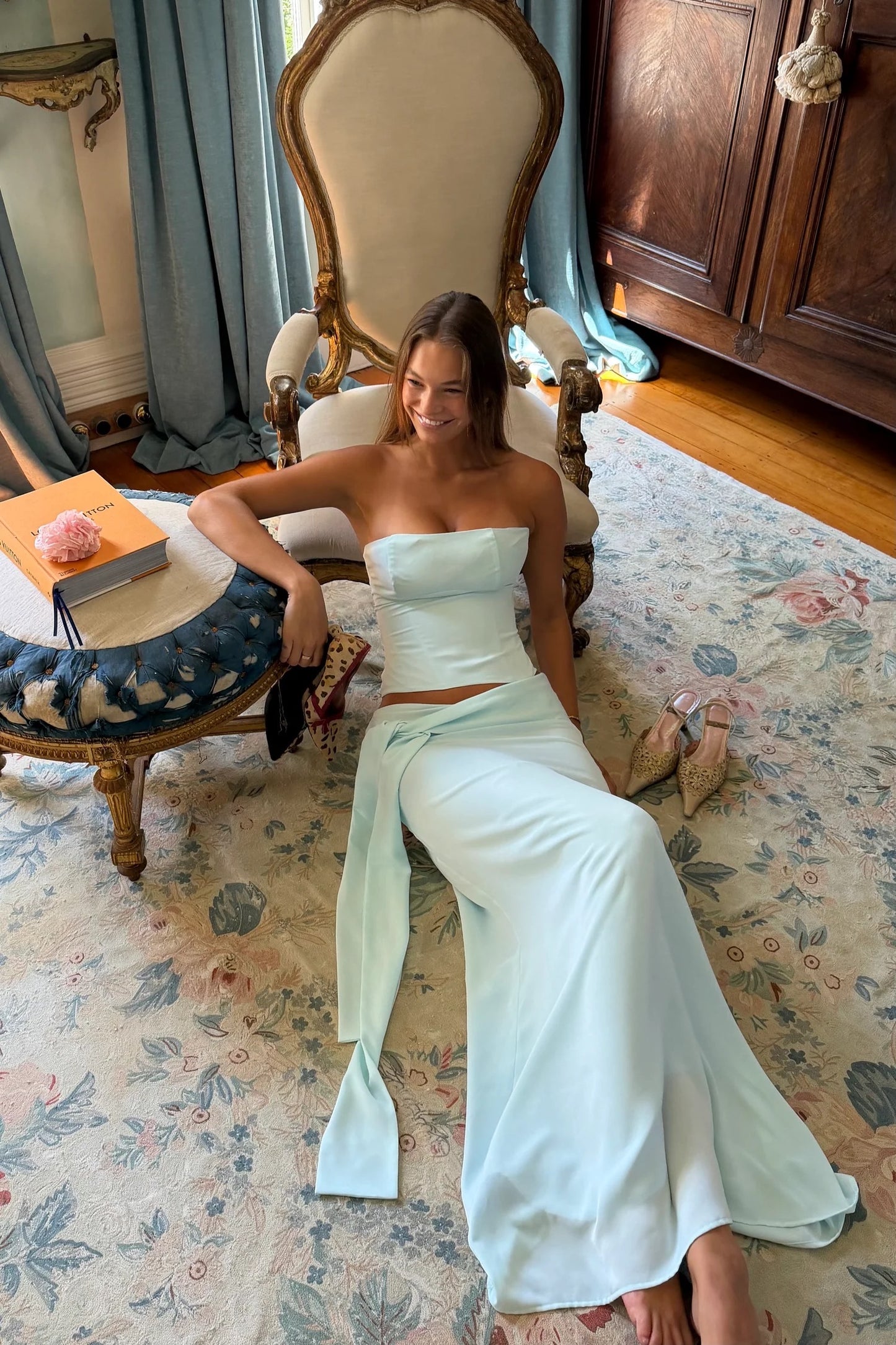Sabelle Charlotte set in Mist